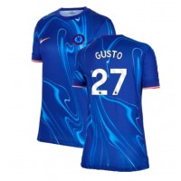 Chelsea Malo Gusto #27 Fußballbekleidung Heimtrikot Damen 2024-25 Kurzarm